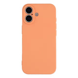 EIDERWOOD iPhone 17 Lined Flexible Plastic Case - Orange