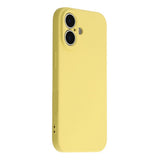 EIDERWOOD iPhone 17 Lined Flexible Plastic Case - Yellow