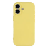 EIDERWOOD iPhone 17 Lined Flexible Plastic Case - Yellow