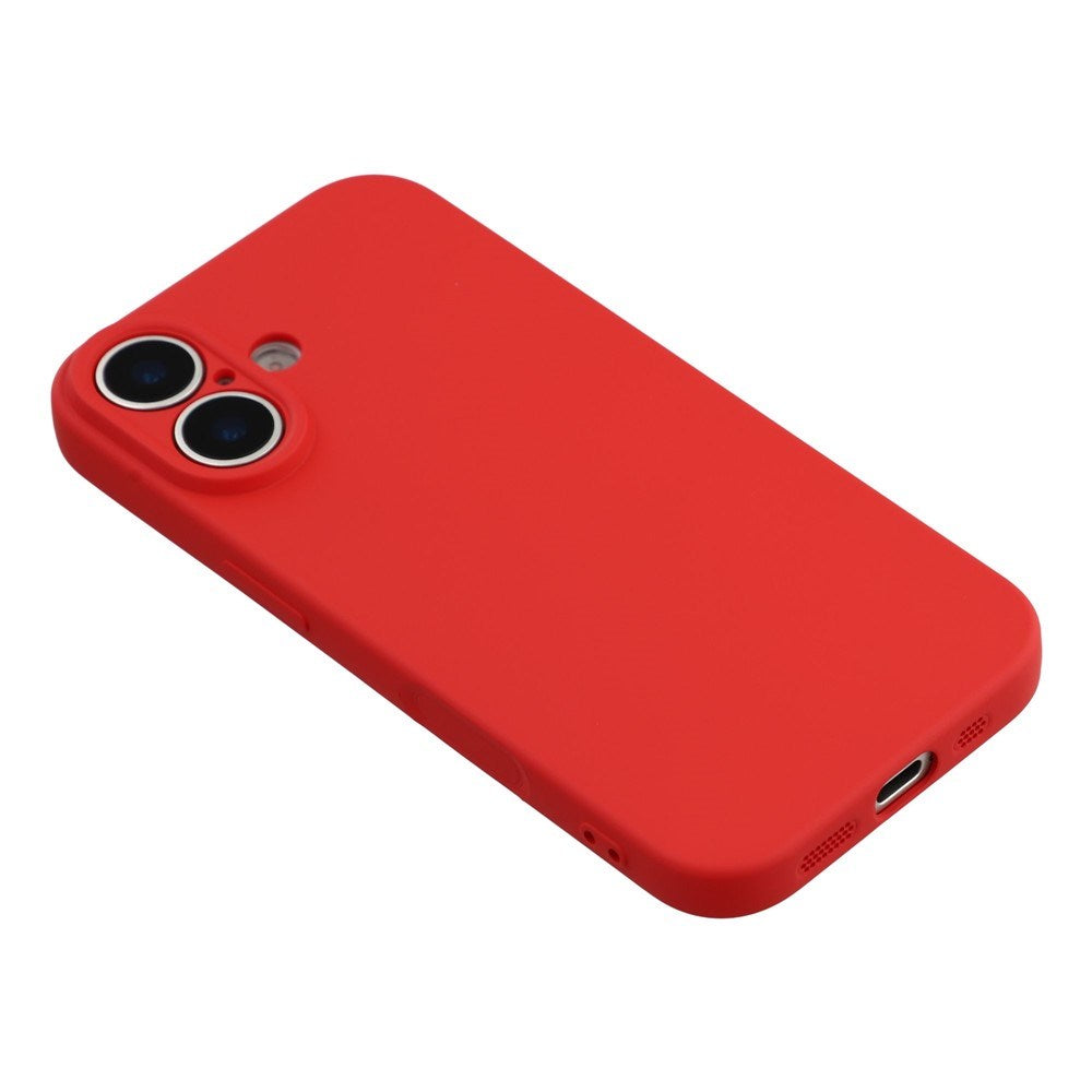 EIDERWOOD iPhone 17 Lined Flexible Plastic Case - Red