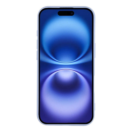 EIDERWOOD iPhone 17 Lined Flexible Plastic Case - Light Purple