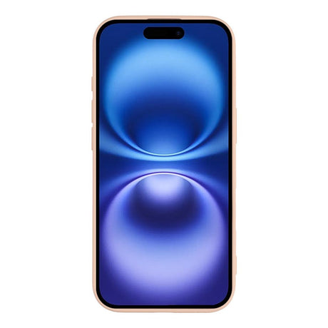 EIDERWOOD iPhone 17 Lined Flexible Plastic Case - Pink