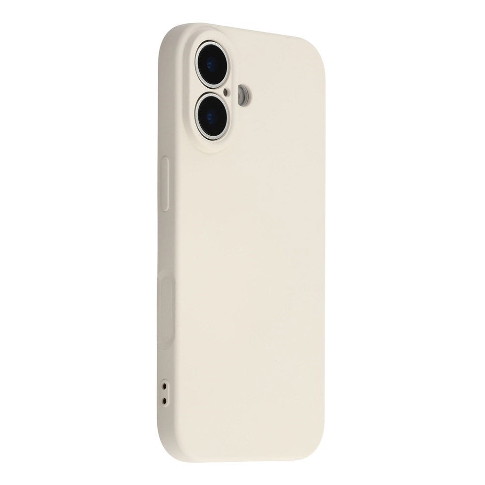 EIDERWOOD iPhone 17 Lined Flexible Plastic Case - Beige