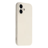 EIDERWOOD iPhone 17 Lined Flexible Plastic Case - Beige