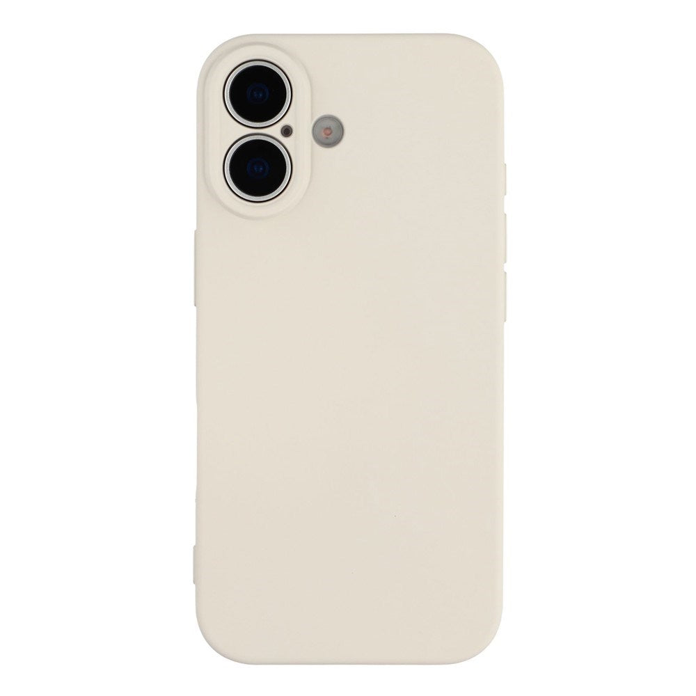 EIDERWOOD iPhone 17 Lined Flexible Plastic Case - Beige