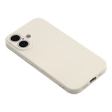 EIDERWOOD iPhone 17 Lined Flexible Plastic Case - Beige