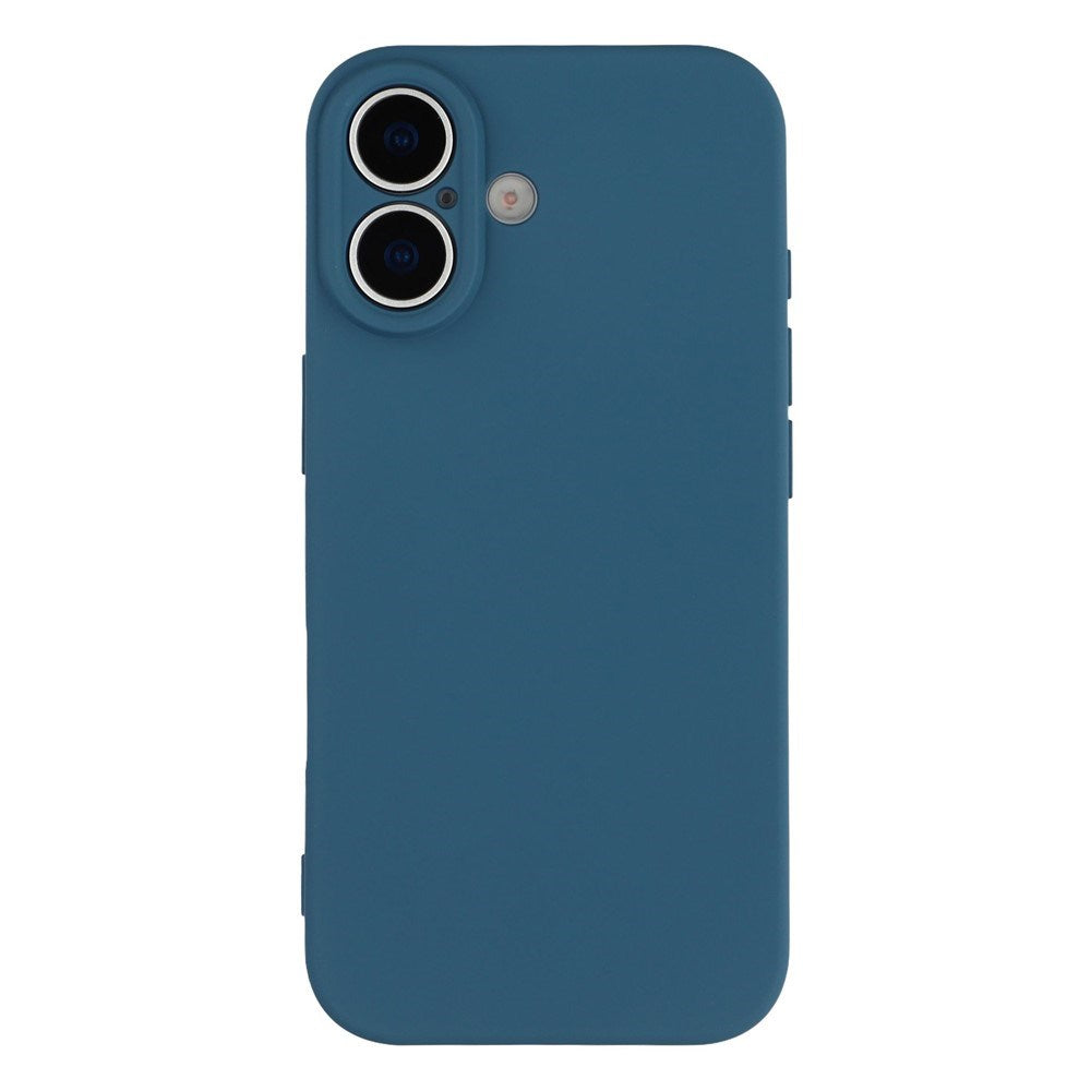 EIDERWOOD iPhone 17 Lined Flexible Plastic Case - Blue