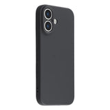 EIDERWOOD iPhone 17 Lined Flexible Plastic Case - Black