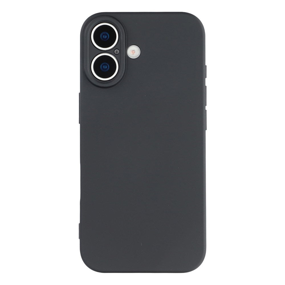 EIDERWOOD iPhone 17 Lined Flexible Plastic Case - Black