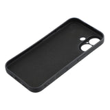 EIDERWOOD iPhone 17 Lined Flexible Plastic Case - Black