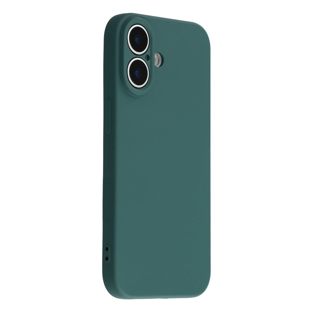 EIDERWOOD iPhone 17 Lined Flexible Plastic Case - Green