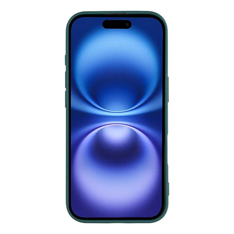 EIDERWOOD iPhone 17 Lined Flexible Plastic Case - Green