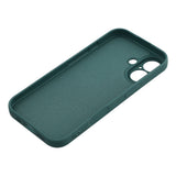 EIDERWOOD iPhone 17 Lined Flexible Plastic Case - Green