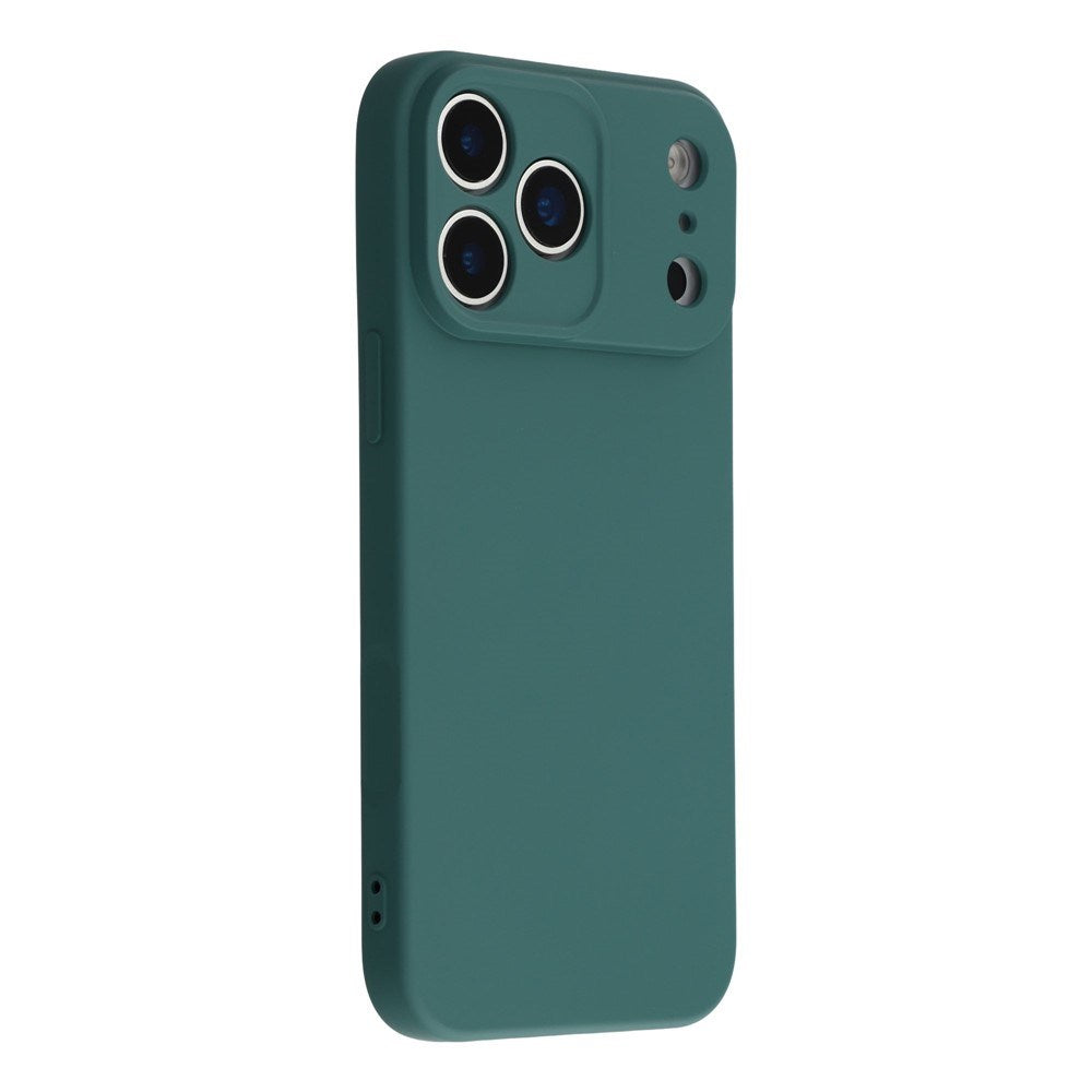 EIDERWOOD iPhone 17 Pro Lined Flexible Plastic Case - Green