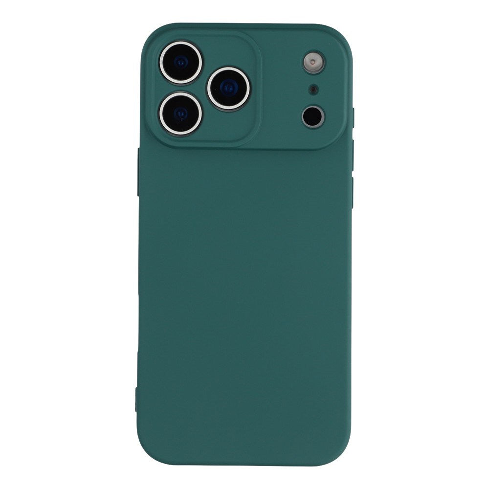 EIDERWOOD iPhone 17 Pro Lined Flexible Plastic Case - Green