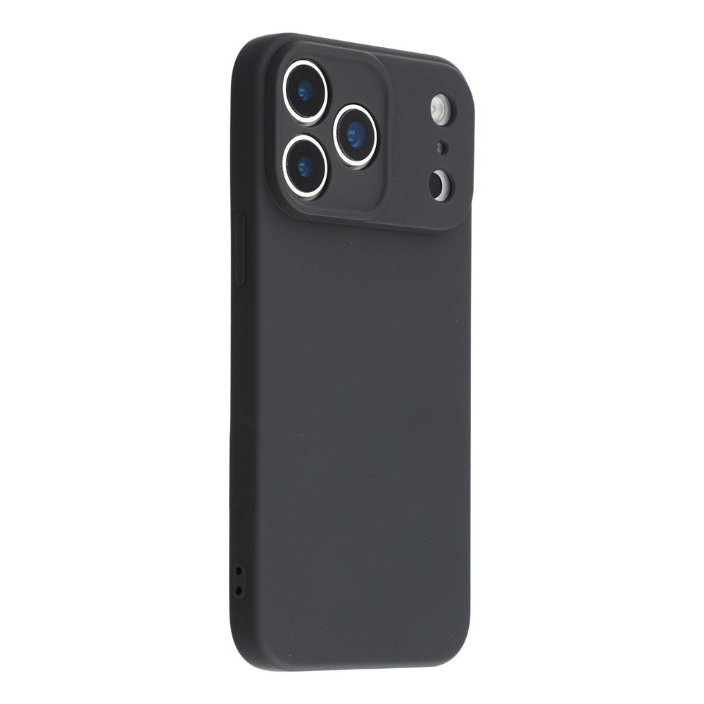 EIDERWOOD iPhone 17 Pro Lined Flexible Plastic Case - Black