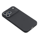 EIDERWOOD iPhone 17 Pro Lined Flexible Plastic Case - Black
