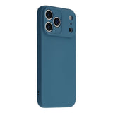 EIDERWOOD iPhone 17 Pro Lined Flexible Plastic Case - Blue