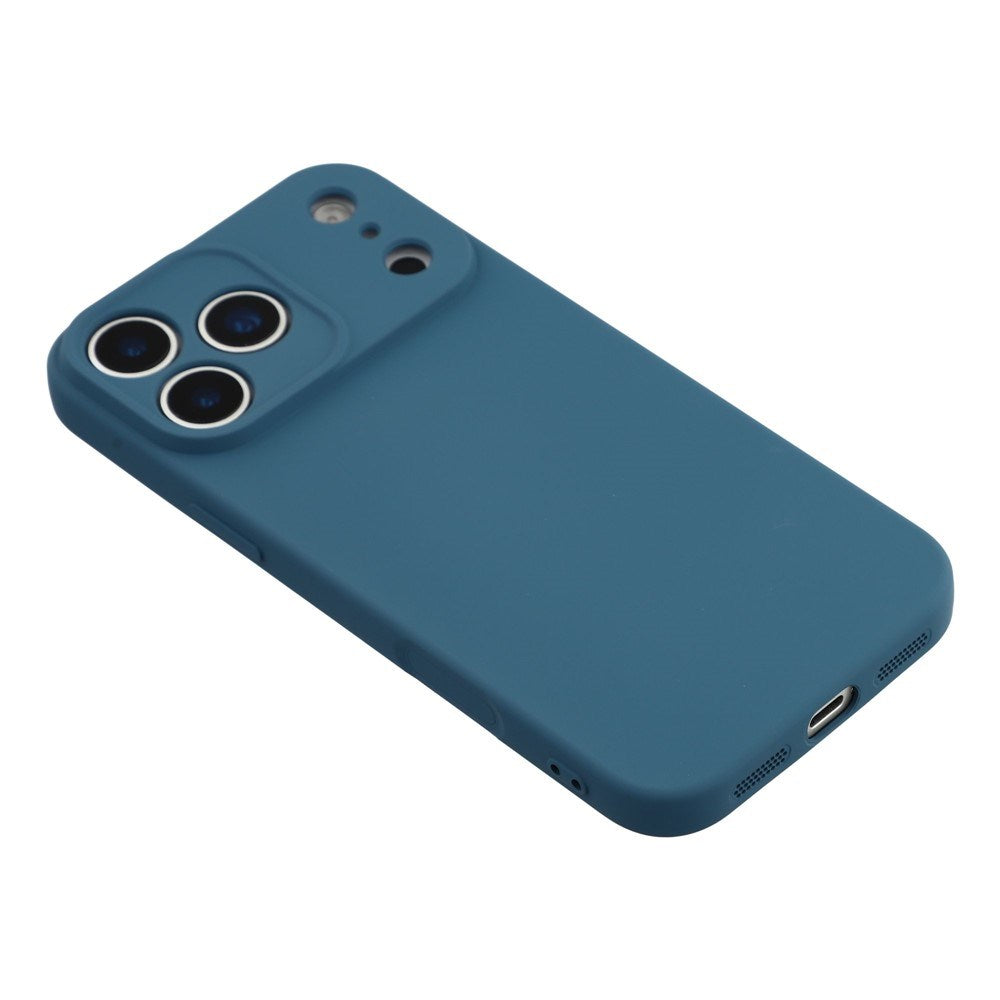 EIDERWOOD iPhone 17 Pro Lined Flexible Plastic Case - Blue
