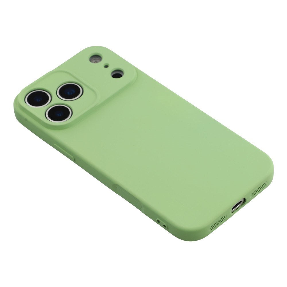 EIDERWOOD iPhone 17 Pro Lined Flexible Plastic Case - Light Green