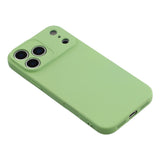 EIDERWOOD iPhone 17 Pro Lined Flexible Plastic Case - Light Green