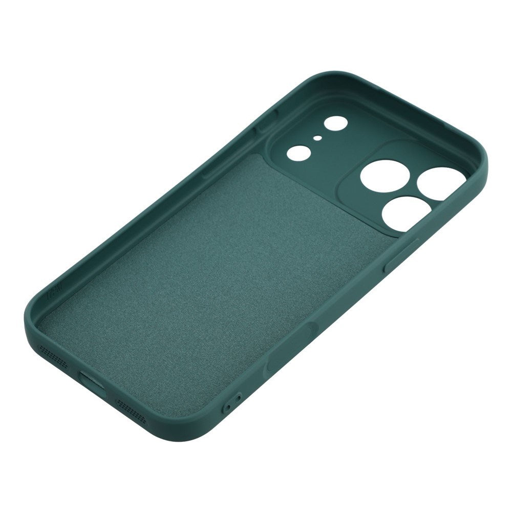 EIDERWOOD iPhone 17 Pro Max Lined Flexible Plastic Case - Green