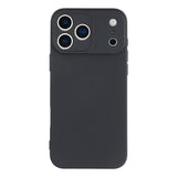 EIDERWOOD iPhone 17 Pro Max Lined Flexible Plastic Case - Black