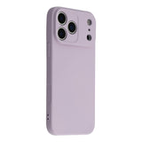 EIDERWOOD iPhone 17 Pro Max Lined Flexible Plastic Case - Purple