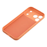 EIDERWOOD iPhone 17 Pro Max Lined Flexible Plastic Case - Orange