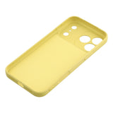 EIDERWOOD iPhone 17 Pro Max Lined Flexible Plastic Case - Yellow