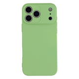 EIDERWOOD iPhone 17 Pro Max Lined Flexible Plastic Case - Light Green