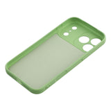 EIDERWOOD iPhone 17 Pro Max Lined Flexible Plastic Case - Light Green