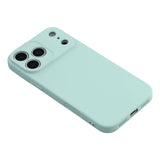 EIDERWOOD iPhone 17 Pro Max Lined Flexible Plastic Case - Turquoise