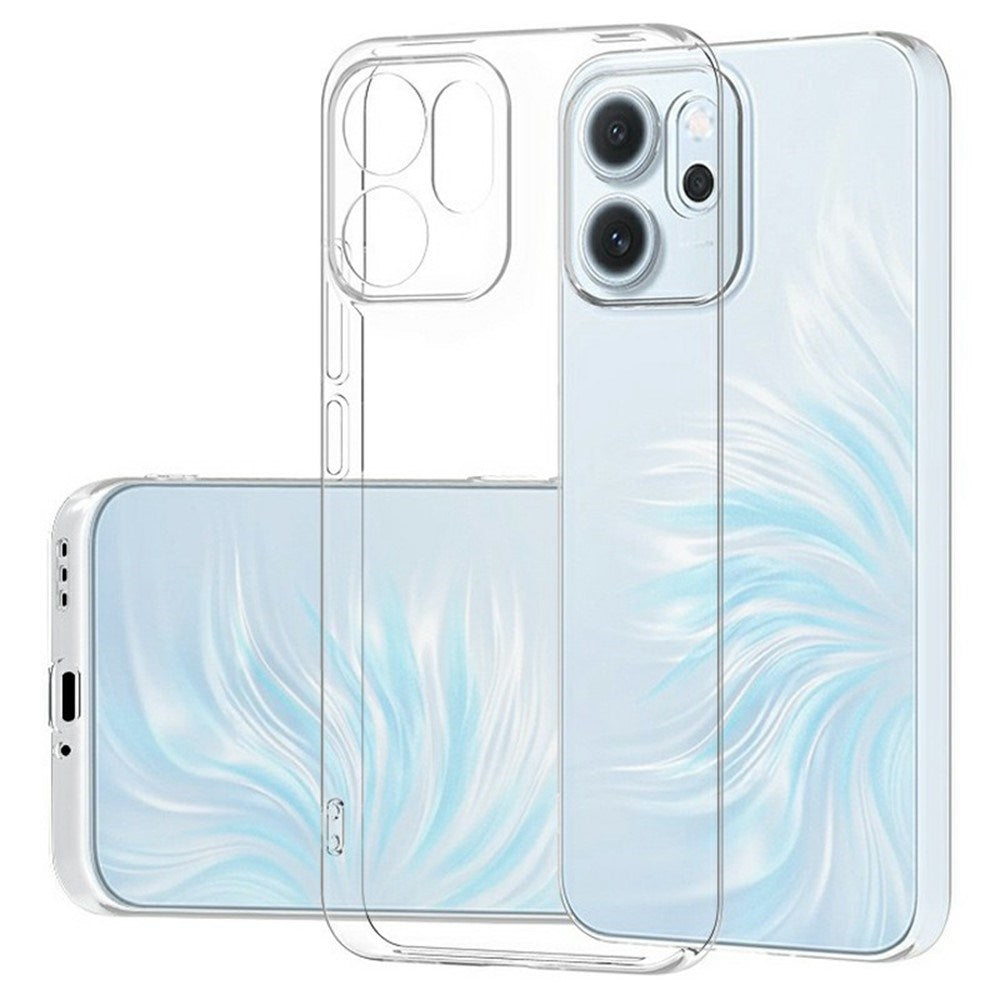 Oppo Reno14 F (5G) EIDERWOOD Flexible Plastic Cover - Transparent