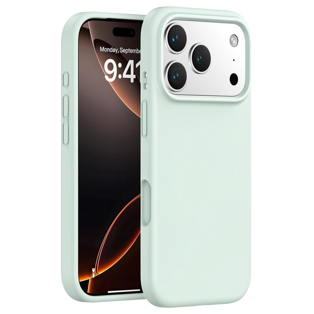 iPhone 18 Pro Max / 17 Pro Max EIDERWOOD Silicone Case - Mint Green