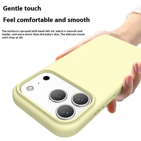 iPhone 18 Pro Max / 17 Pro Max EIDERWOOD Silicone Case - Beige