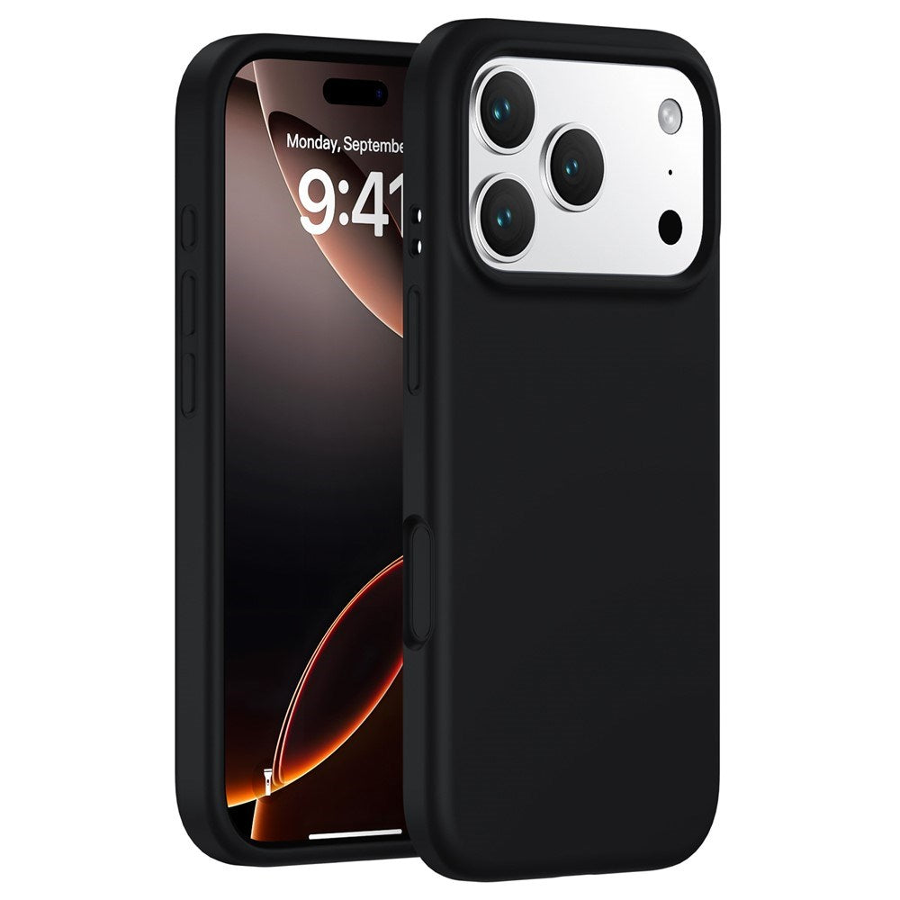 iPhone 18 Pro Max / 17 Pro Max EIDERWOOD Silicone Case - Black