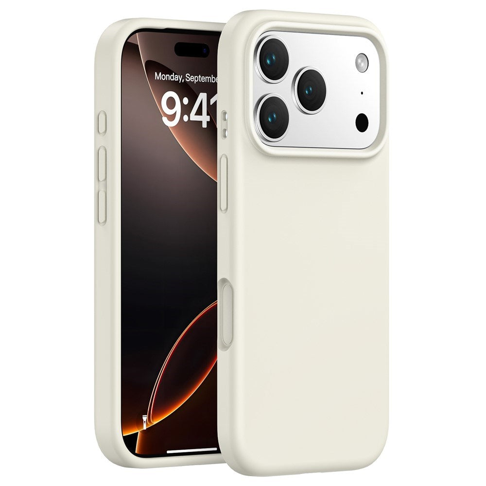 iPhone 18 Pro Max / 17 Pro Max EIDERWOOD Silicone Case - White