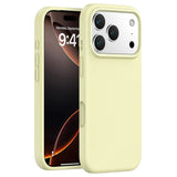 iPhone 18 Pro / 17 Pro EIDERWOOD Silicone Case - Yellow