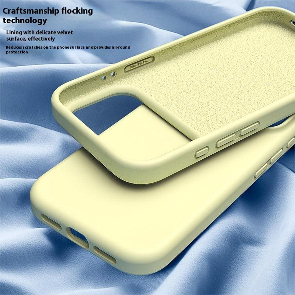 iPhone 18 Pro / 17 Pro EIDERWOOD Silicone Case - Mint Green