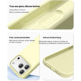 iPhone 18 Pro / 17 Pro EIDERWOOD Silicone Case - Beige