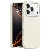 iPhone 18 Pro / 17 Pro EIDERWOOD Silicone Case - White