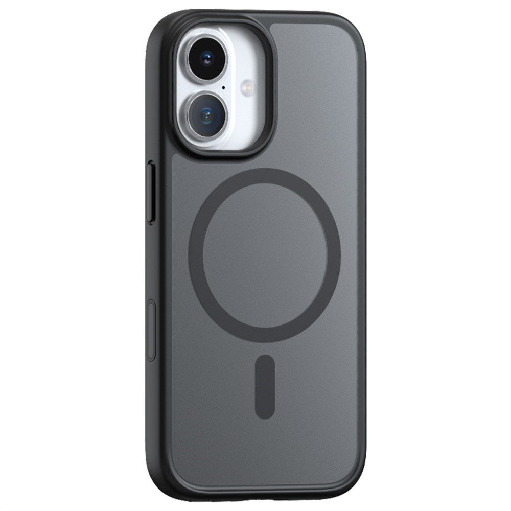 TORRAS iPhone 17 Guardian Magnetic Hybrid Case - MagSafe Compatible - Black