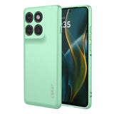 ENKAY Motorola Edge 60 Pro Silicone Case - Light Green