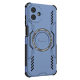 EIDERWOOD Samsung Galaxy A07 Craftsman Case with Heat Dissipation - MagSafe Compatible - Blue