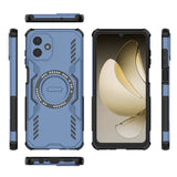 EIDERWOOD Samsung Galaxy A07 Craftsman Case with Heat Dissipation - MagSafe Compatible - Blue