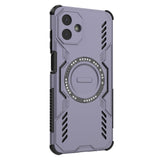 EIDERWOOD Samsung Galaxy A07 Craftsman Case with Heat Dissipation - MagSafe Compatible - Purple