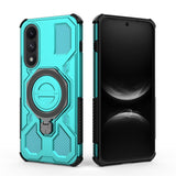 EIDERWOOD OnePlus Nord 5 Hybrid Craftsman Case with Kickstand - MagSafe Compatible - Turquoise