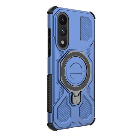 EIDERWOOD OnePlus Nord 5 Hybrid Craftsman Case with Kickstand - MagSafe Compatible - Blue