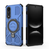 EIDERWOOD OnePlus Nord 5 Hybrid Craftsman Case with Kickstand - MagSafe Compatible - Blue